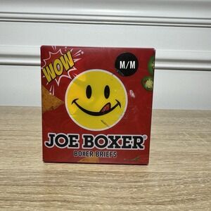 Bundle Joe Boxer Mens Underwear NACHOS SMILE Medium‎ Briefs